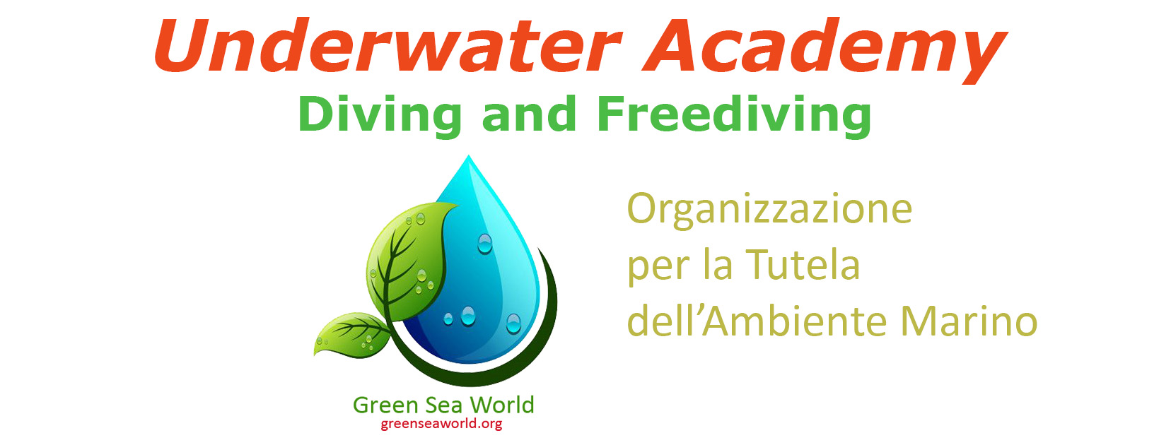 Green Sea World è un'organizzazione senza fini di lucro per la tutela dell'ambiente marino