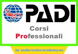 Corsi Professionali PADI