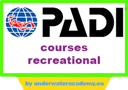 courses recreational PADI