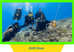 PADI Drift Diver