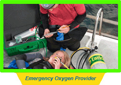 PADI Emergency Oxygen Provider