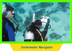 Underwater Navigator PADI
