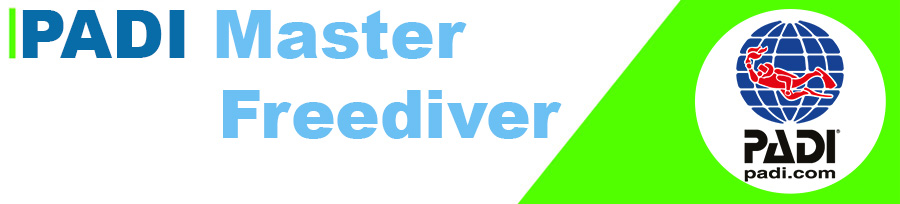 Master Freediver PADI